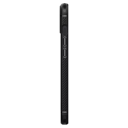 Spigen Rugged Armor ütésálló tok - Apple iPhone 13 - fekete
