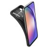 Spigen Liquid Air ütésálló tok - Samsung SM-A546 Galaxy A54 5G - fekete