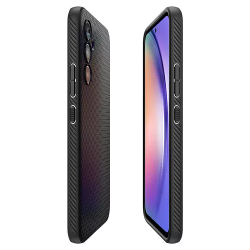 Spigen Liquid Air ütésálló tok - Samsung SM-A546 Galaxy A54 5G - fekete