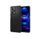 Spigen Liquid Air ütésálló tok - Xiaomi Redmi Note 12 Pro 5G/Poco X5 Pro 5G - fekete