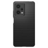 Spigen Liquid Air ütésálló tok - Xiaomi Redmi Note 12 Pro 5G/Poco X5 Pro 5G - fekete