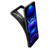 Spigen Liquid Air ütésálló tok - Xiaomi Redmi Note 12 Pro 5G/Poco X5 Pro 5G - fekete