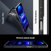 Spigen Liquid Air ütésálló tok - Xiaomi Redmi Note 12 Pro 5G/Poco X5 Pro 5G - fekete