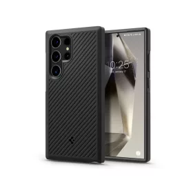   Spigen Core Armor ütésálló tok - Samsung SM-S928 Galaxy S24 Ultra - fekete