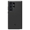 Spigen Core Armor ütésálló tok - Samsung SM-S928 Galaxy S24 Ultra - fekete