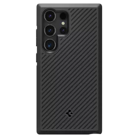   Spigen Core Armor ütésálló tok - Samsung SM-S928 Galaxy S24 Ultra - fekete