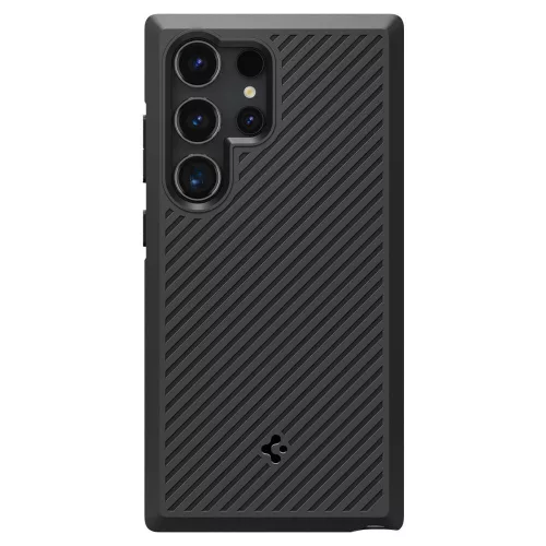 Spigen Core Armor ütésálló tok - Samsung SM-S928 Galaxy S24 Ultra - fekete
