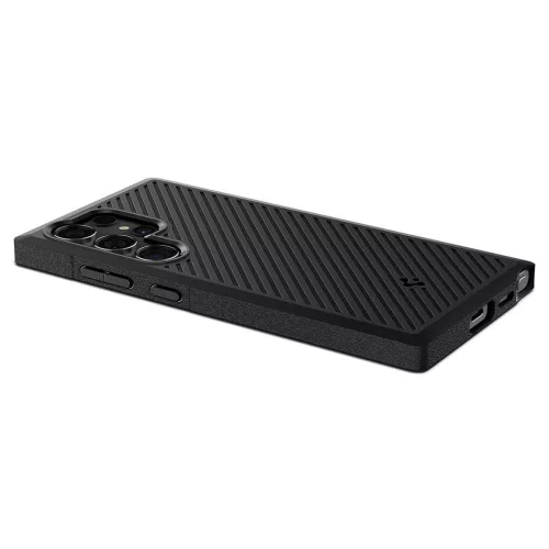 Spigen Core Armor ütésálló tok - Samsung SM-S928 Galaxy S24 Ultra - fekete