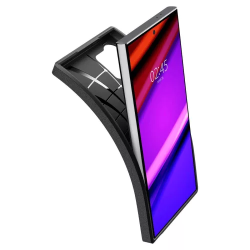 Spigen Core Armor ütésálló tok - Samsung SM-S928 Galaxy S24 Ultra - fekete