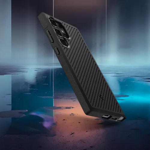 Spigen Core Armor ütésálló tok - Samsung SM-S928 Galaxy S24 Ultra - fekete