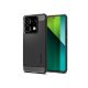 Spigen Rugged Armor ütésálló tok - Xiaomi Redmi Note 13 Pro 5G/Poco X6 5G - fekete