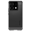 Spigen Rugged Armor ütésálló tok - Xiaomi Redmi Note 13 Pro 5G/Poco X6 5G - fekete
