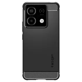   Spigen Rugged Armor ütésálló tok - Xiaomi Redmi Note 13 Pro 5G/Poco X6 5G - fekete