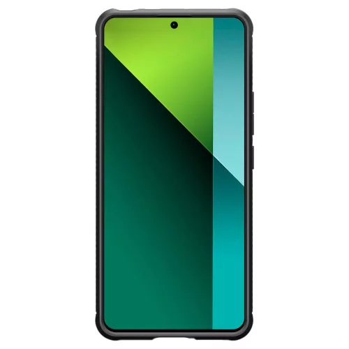 Spigen Rugged Armor ütésálló tok - Xiaomi Redmi Note 13 Pro 5G/Poco X6 5G - fekete