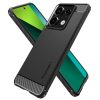 Spigen Rugged Armor ütésálló tok - Xiaomi Redmi Note 13 Pro 5G/Poco X6 5G - fekete