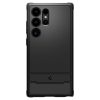 Spigen Rugged Armor ütésálló tok - Samsung SM-S928 Galaxy S24 Ultra - fekete