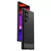 Spigen Rugged Armor ütésálló tok - Samsung SM-S928 Galaxy S24 Ultra - fekete