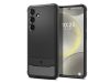 Spigen Rugged Armor ütésálló tok - Samsung SM-S921 Galaxy S24 - fekete