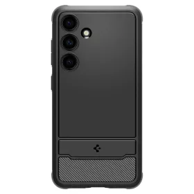   Spigen Rugged Armor ütésálló tok - Samsung SM-S921 Galaxy S24 - fekete