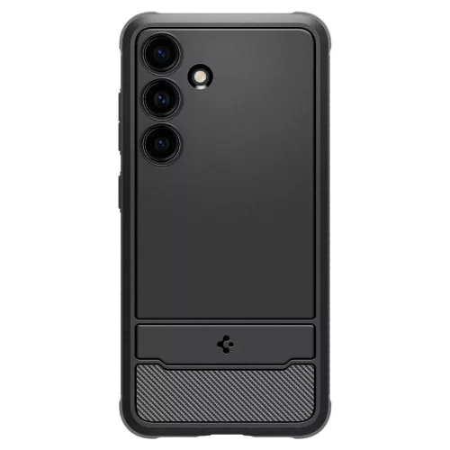 Spigen Rugged Armor ütésálló tok - Samsung SM-S921 Galaxy S24 - fekete