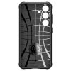 Spigen Rugged Armor ütésálló tok - Samsung SM-S921 Galaxy S24 - fekete