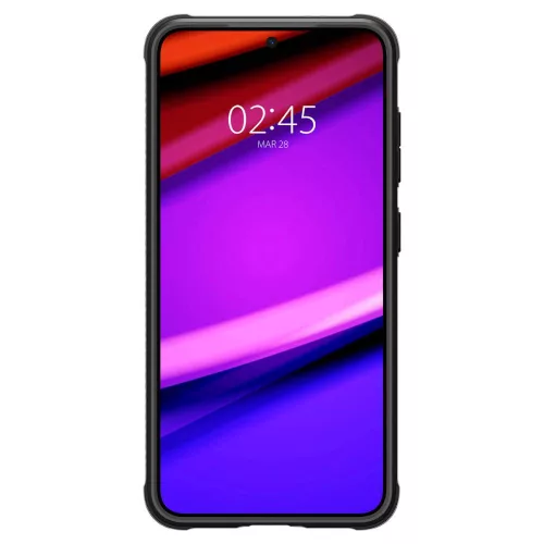 Spigen Rugged Armor ütésálló tok - Samsung SM-S921 Galaxy S24 - fekete