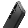 Spigen Rugged Armor ütésálló tok - Samsung SM-S921 Galaxy S24 - fekete
