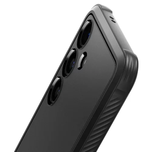 Spigen Rugged Armor ütésálló tok - Samsung SM-S921 Galaxy S24 - fekete