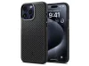 Spigen Core Armor ütésálló tok - Apple iPhone 15 Pro - fekete