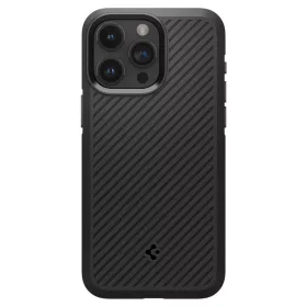   Spigen Core Armor ütésálló tok - Apple iPhone 15 Pro - fekete
