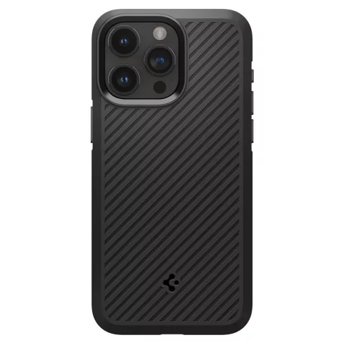 Spigen Core Armor ütésálló tok - Apple iPhone 15 Pro - fekete