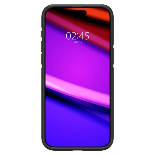 Spigen Core Armor ütésálló tok - Apple iPhone 15 Pro - fekete