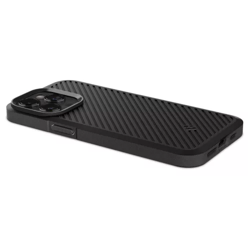 Spigen Core Armor ütésálló tok - Apple iPhone 15 Pro - fekete