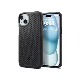   Spigen Core Armor ütésálló tok - Apple iPhone 15 - fekete