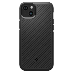   Spigen Core Armor ütésálló tok - Apple iPhone 15 - fekete