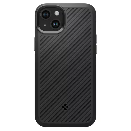 Spigen Core Armor ütésálló tok - Apple iPhone 15 - fekete