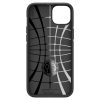 Spigen Core Armor ütésálló tok - Apple iPhone 15 - fekete