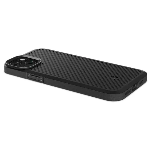Spigen Core Armor ütésálló tok - Apple iPhone 15 - fekete