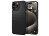 Spigen Liquid Air ütésálló tok - Apple iPhone 15 Pro Max - fekete
