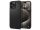 Spigen Liquid Air ütésálló tok - Apple iPhone 15 Pro Max - fekete