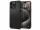Spigen Liquid Air ütésálló tok - Apple iPhone 15 Pro Max - fekete