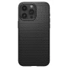 Spigen Liquid Air ütésálló tok - Apple iPhone 15 Pro Max - fekete