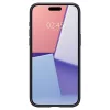 Spigen Liquid Air ütésálló tok - Apple iPhone 15 Pro Max - fekete