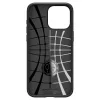 Spigen Liquid Air ütésálló tok - Apple iPhone 15 Pro Max - fekete