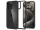 Spigen Ultra Hybrid ütésálló tok - Apple iPhone 15 Pro Max - fekete/átlátszó