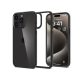 Spigen Ultra Hybrid ütésálló tok - Apple iPhone 15 Pro Max - fekete/átlátszó