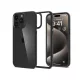 Spigen Ultra Hybrid ütésálló tok - Apple iPhone 15 Pro Max - fekete/átlátszó