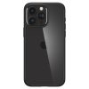 Spigen Ultra Hybrid ütésálló tok - Apple iPhone 15 Pro Max - fekete/átlátszó