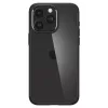 Spigen Ultra Hybrid ütésálló tok - Apple iPhone 15 Pro Max - fekete/átlátszó