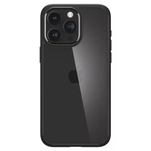 Spigen Ultra Hybrid ütésálló tok - Apple iPhone 15 Pro Max - fekete/átlátszó